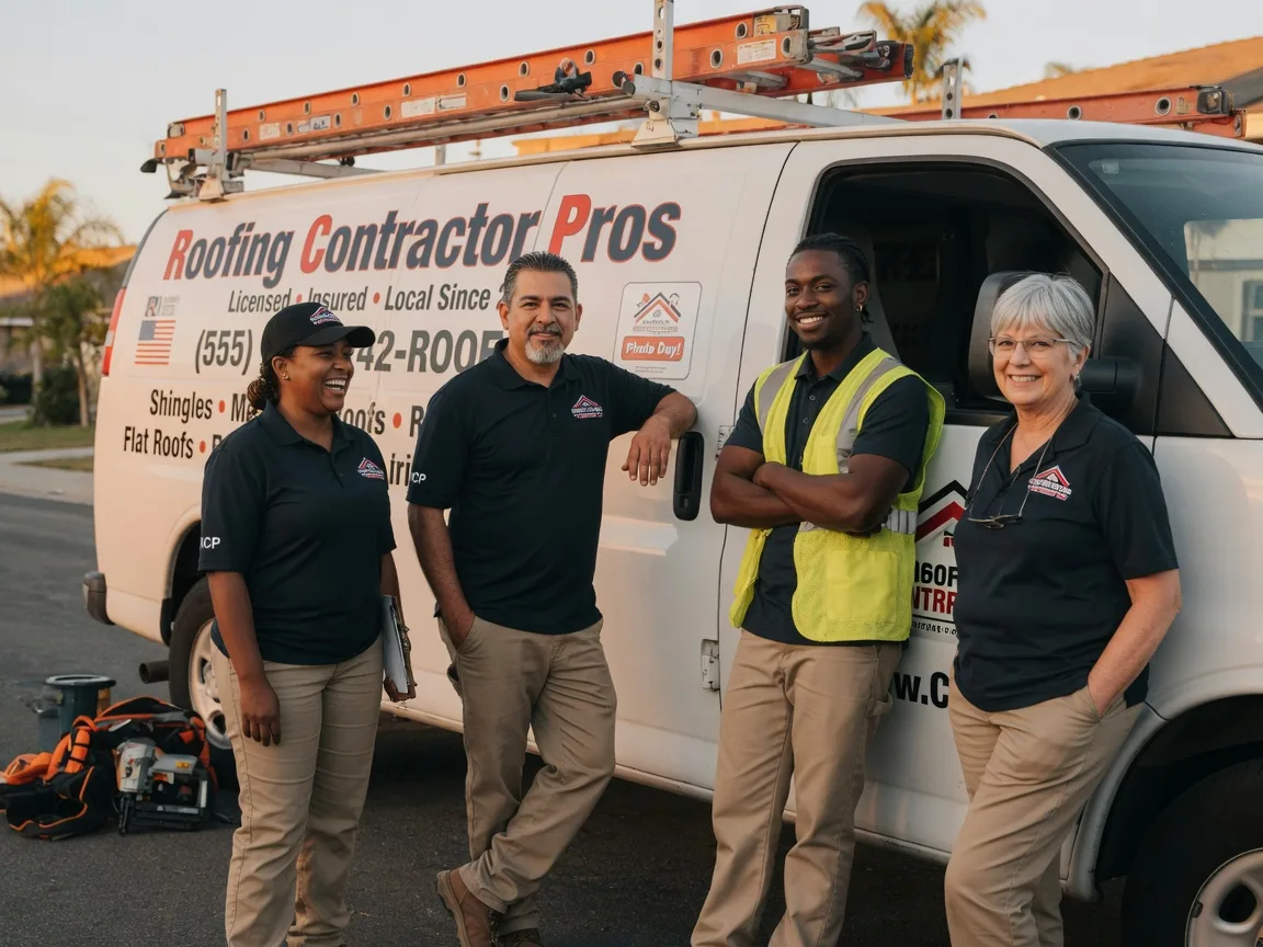 Local Roofing Contractors company in Talmo, GA